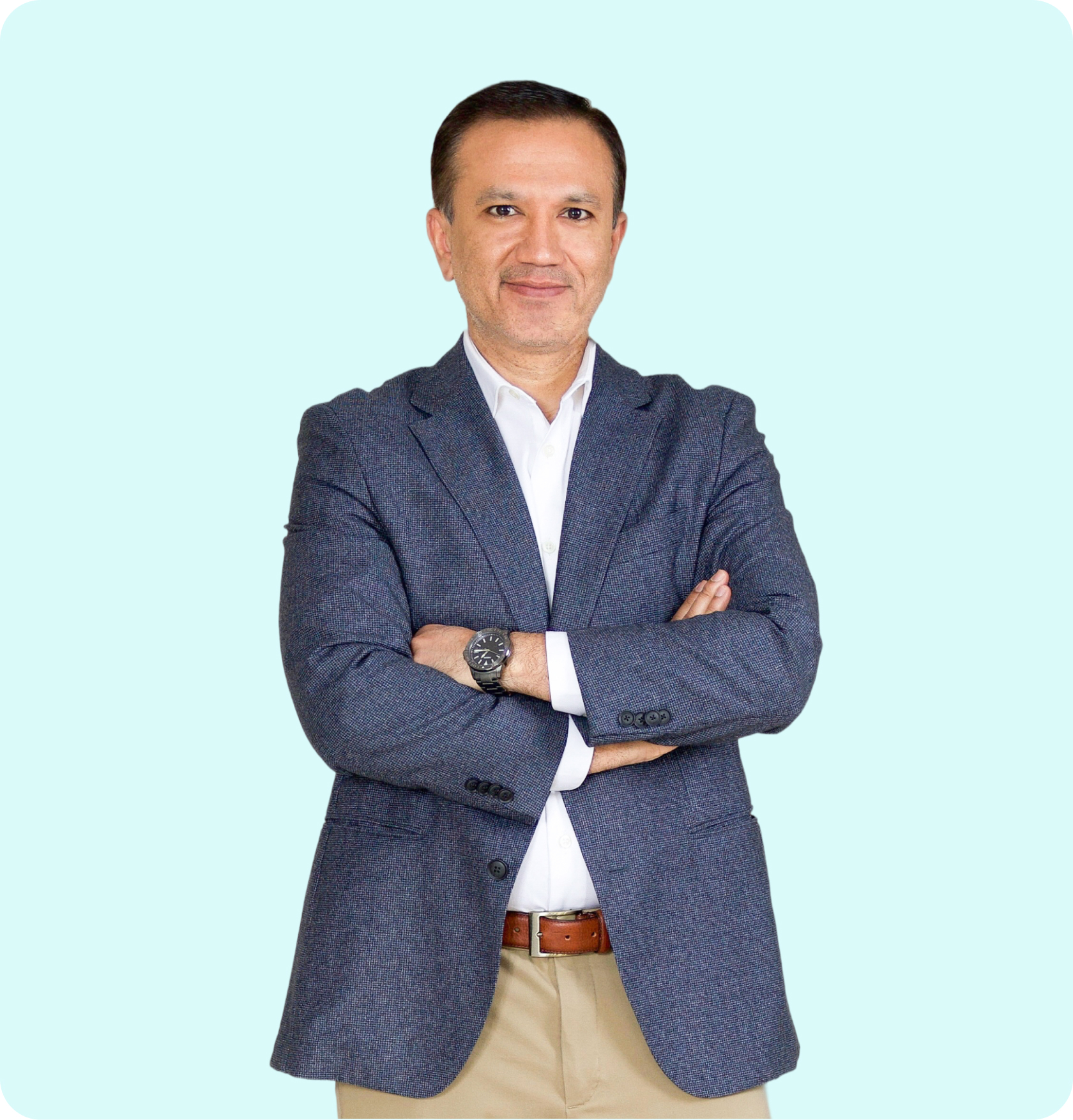 Dr. Zaheer Qadir, dentist at Oak & Pearl Dental, Kitchener